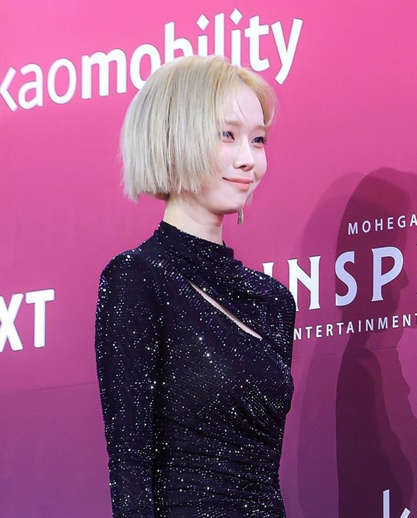 에스파 윈터 2024 MMA 레드카펫