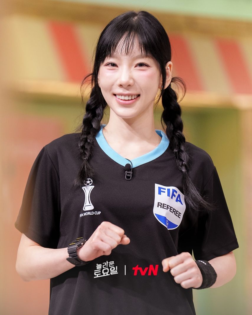 태연 권유리 소녀시대 놀토