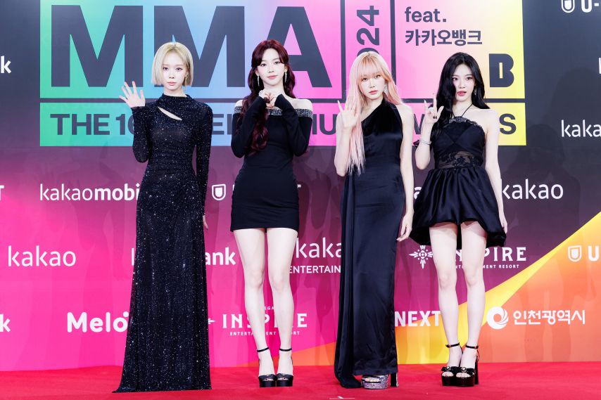 아이브,아이들,에스파 MMA2024