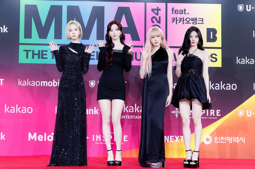 아이브,아이들,에스파 MMA2024
