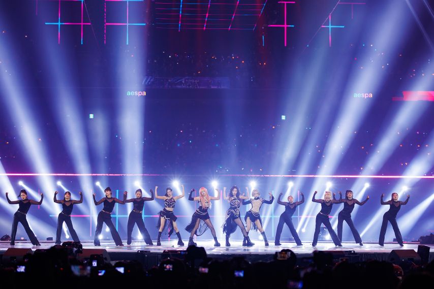 아이브,아이들,에스파 MMA2024