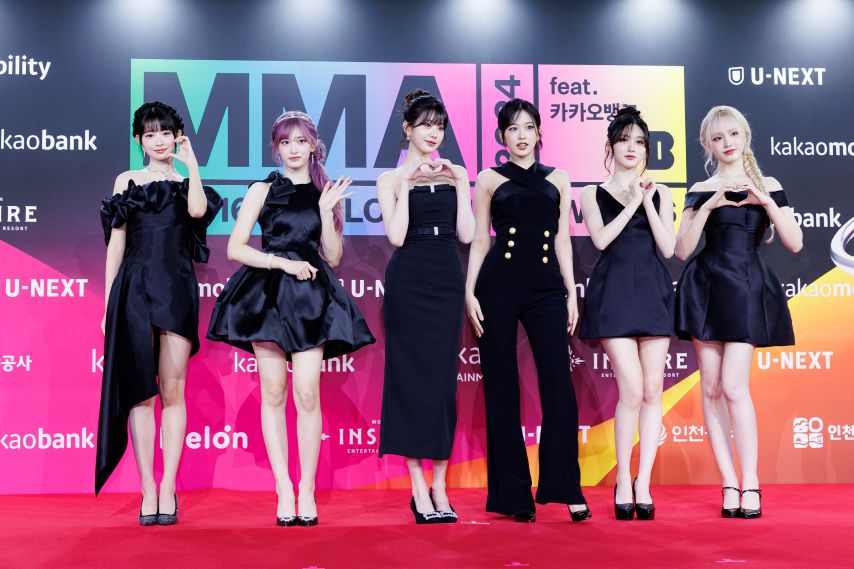 아이브,아이들,에스파 MMA2024