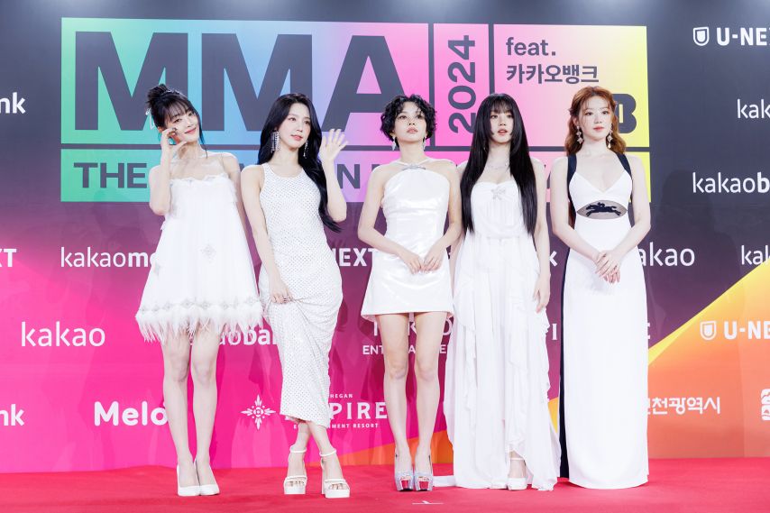 아이브,아이들,에스파 MMA2024