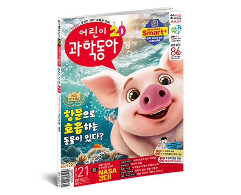 어린이과학동아 21호 (24년 11월 1일) : 2024 이그노벨상 기후대응댐, 동아사이언스, 어린이과학동아 편집부