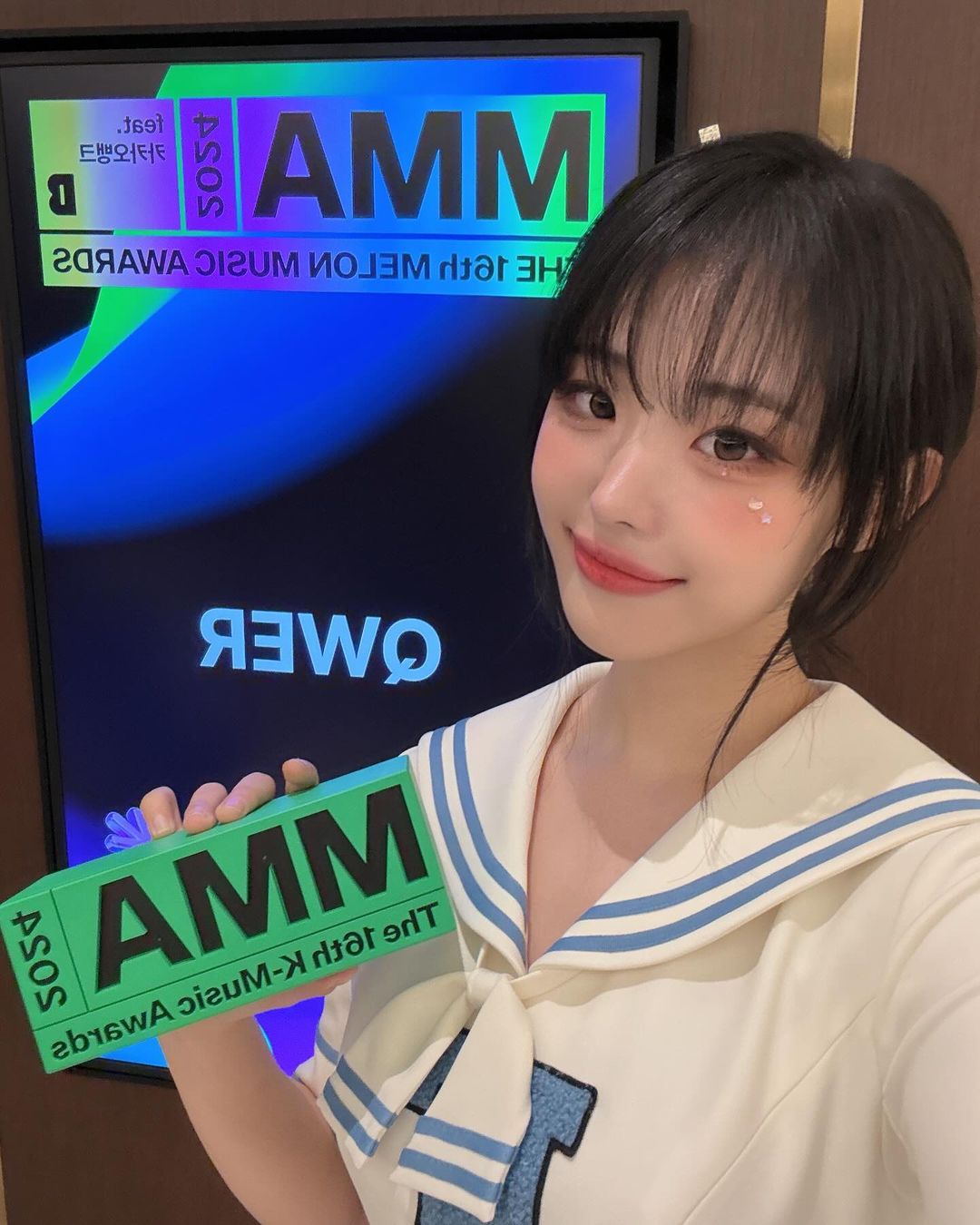 QWER 히나 인스타그램