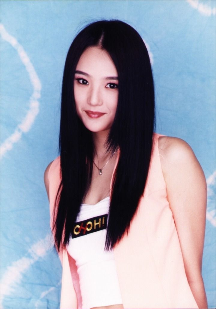 은근 이뻤던 베이비복스 시절 이희진.gif