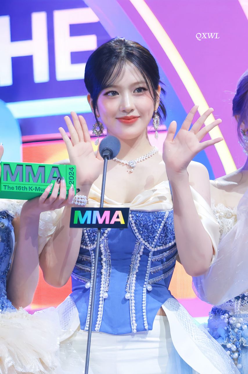 아이브 안유진ㅡ2024 MMA