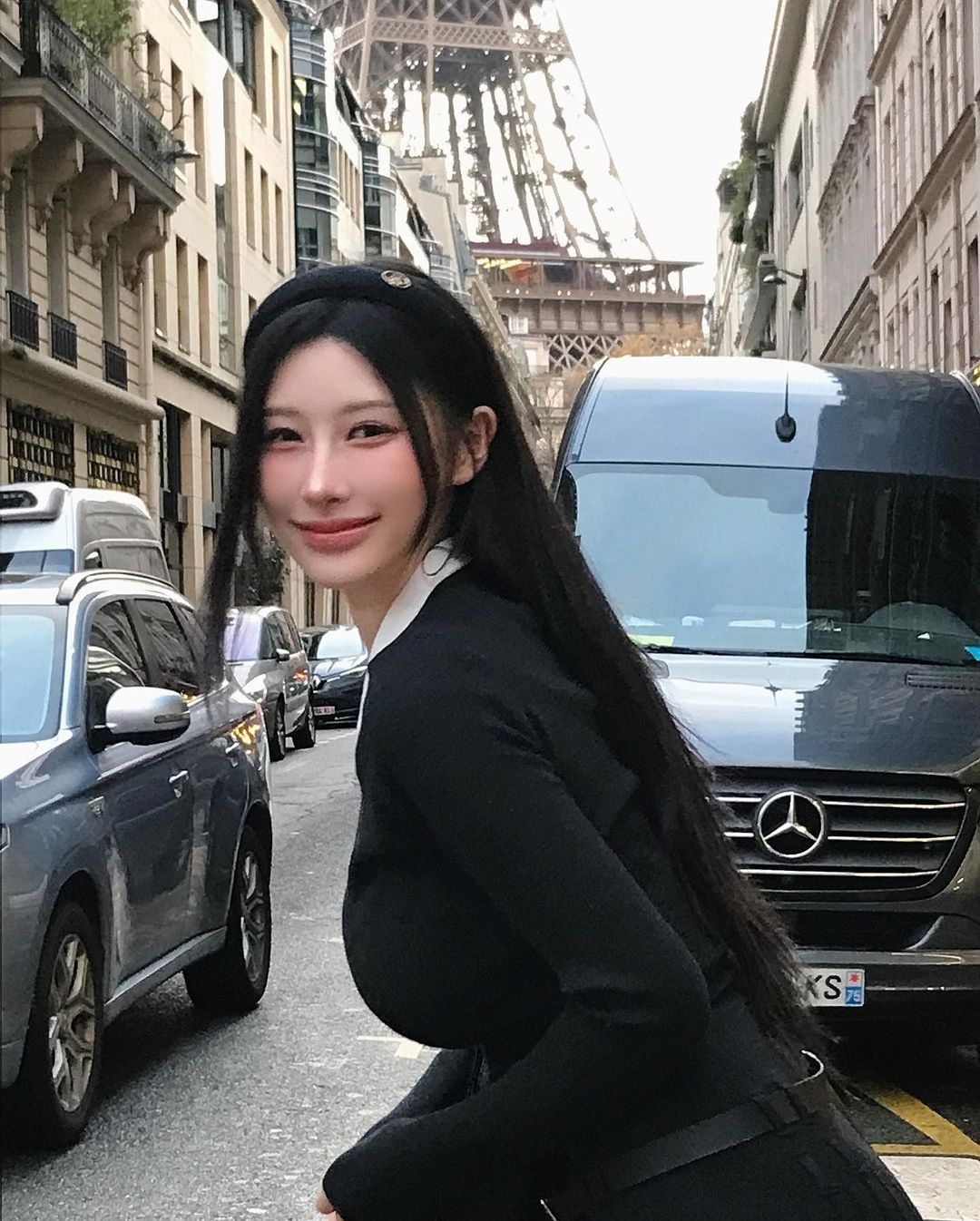 유럽 여행간 공지원