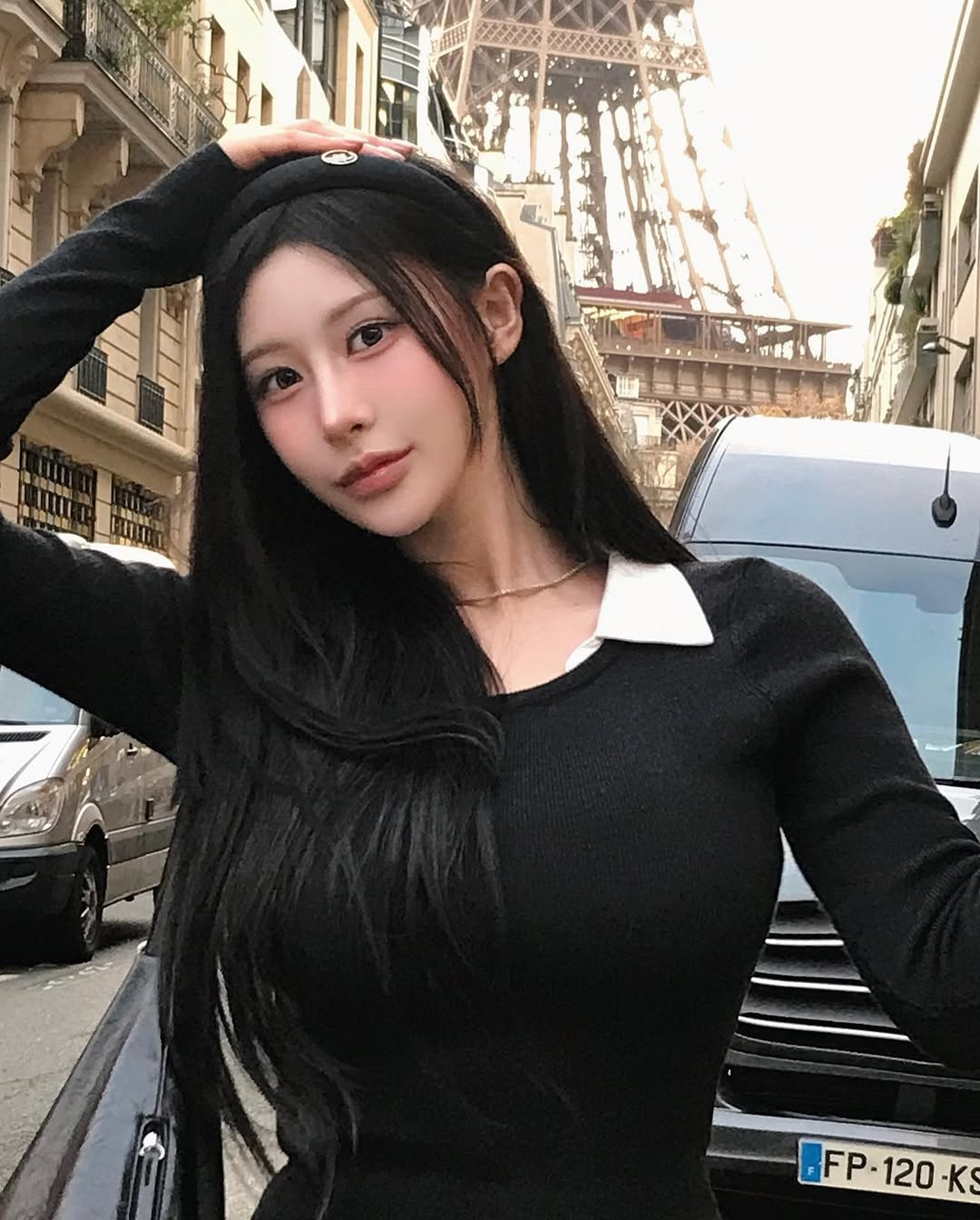 유럽 여행간 공지원