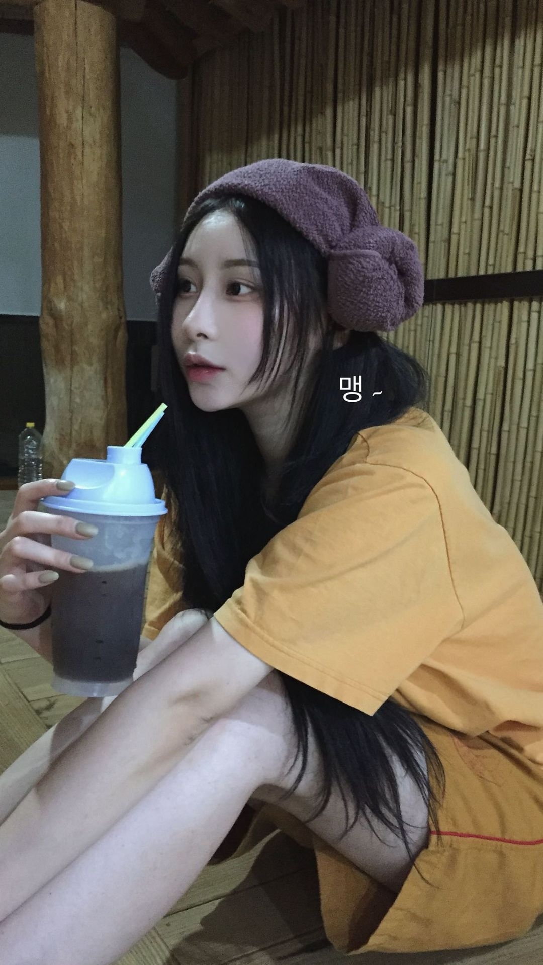 찜질복을 입어도 티가 나는 몸매