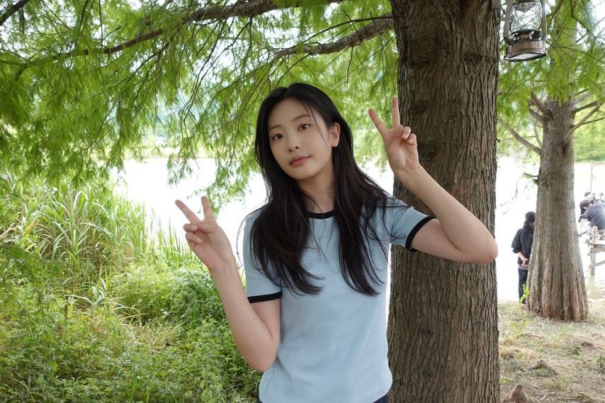 오예주 story 사랑은 외나무다리에서 어린 윤지원 역