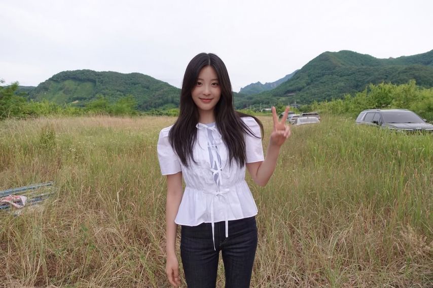 오예주 story 사랑은 외나무다리에서 어린 윤지원 역