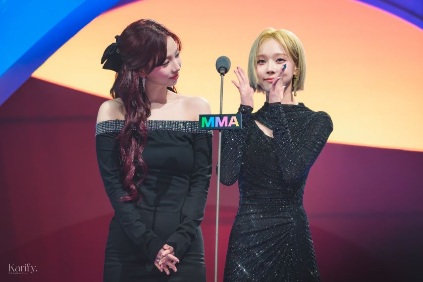 에스파 카리나 윈터(지민정)터ㅡ2024 MMA