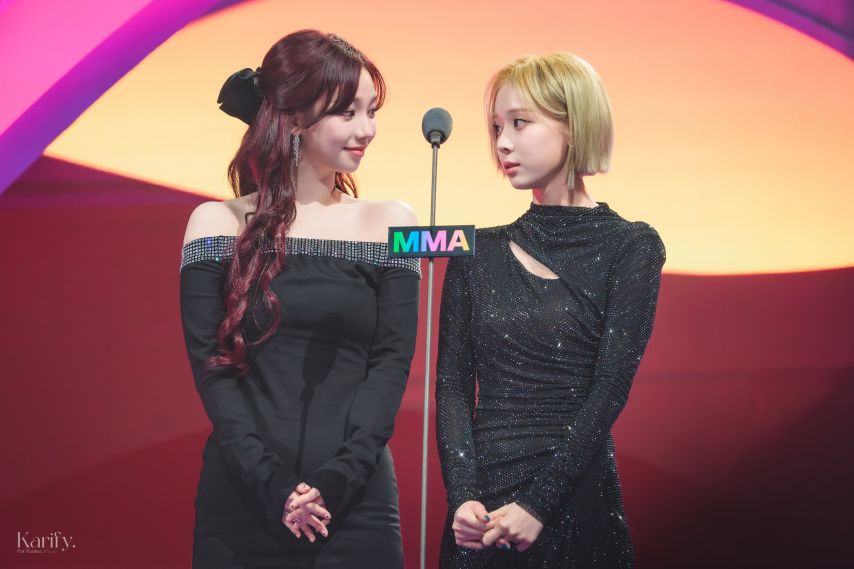에스파 카리나 윈터(지민정)터ㅡ2024 MMA