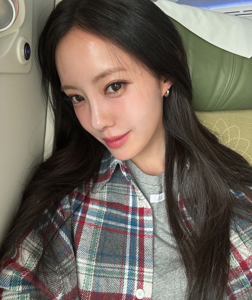 효민 SNS