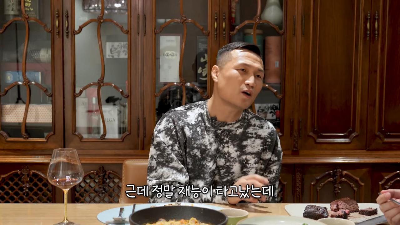 전 UFC 정찬성: 형님 격투기는 재능이 90% 입니다