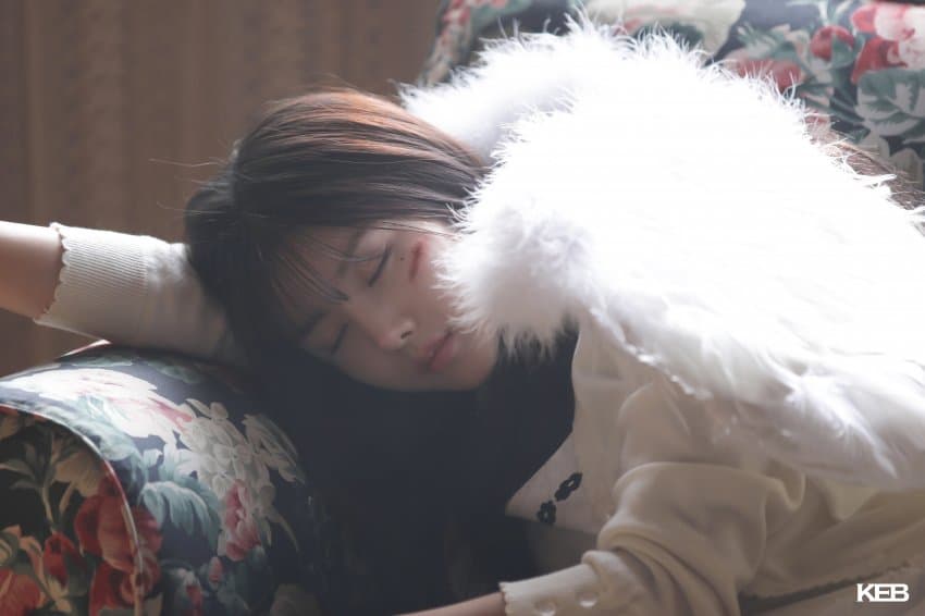 [아이즈원] 소란소란한 타락천사 권은비