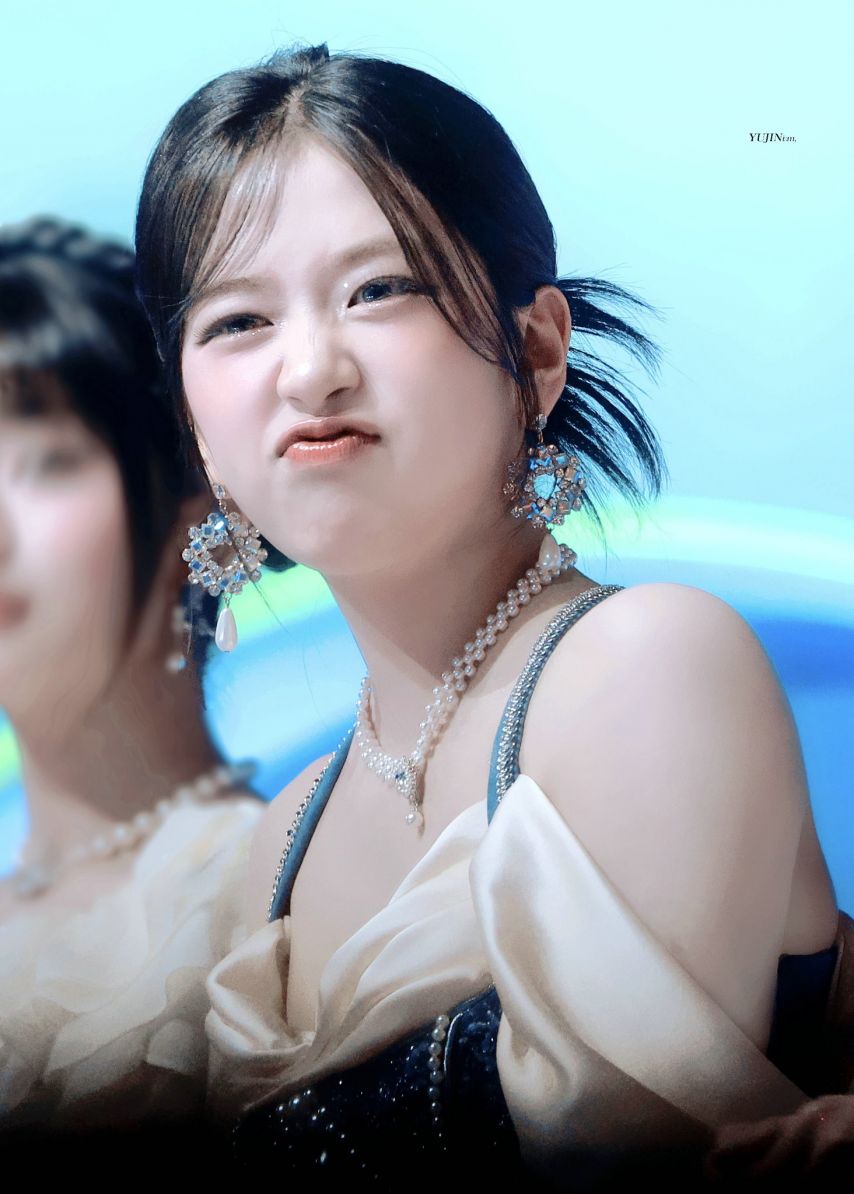 [아이브]  개구장이 표정 안유진