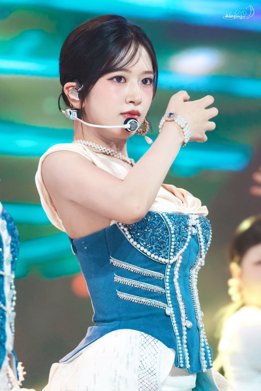 [아이브]  개구장이 표정 안유진
