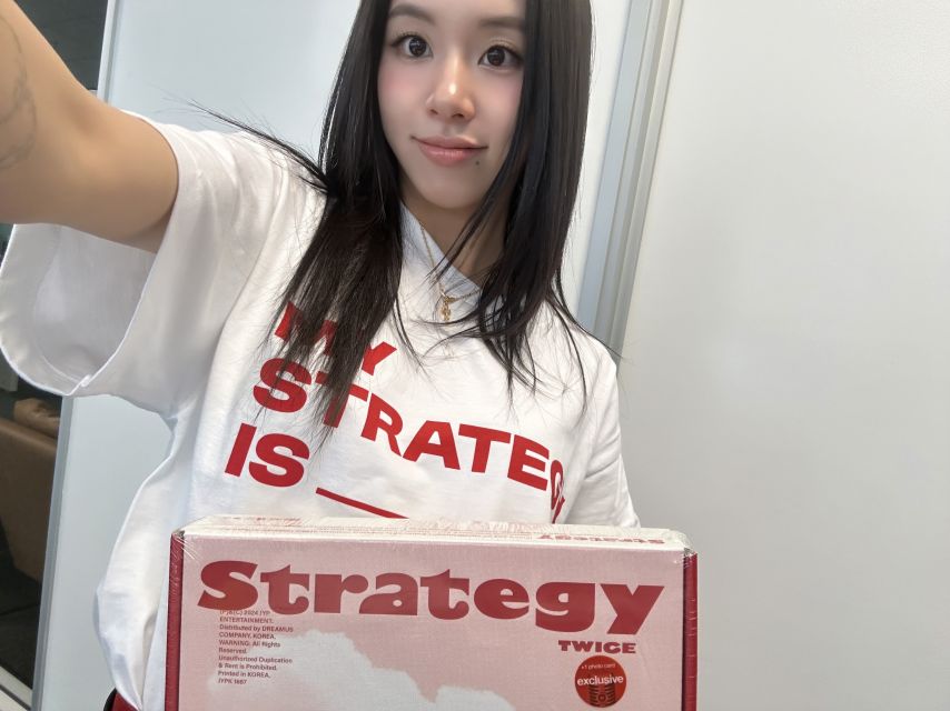 트와이스 정연,미나,채영 STRATEGY