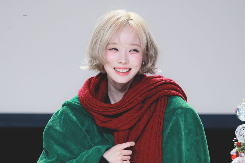 눈웃음이 매력적인 에스파 윈터