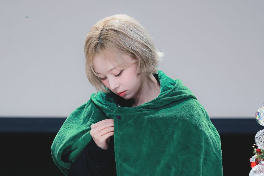 눈웃음이 매력적인 에스파 윈터