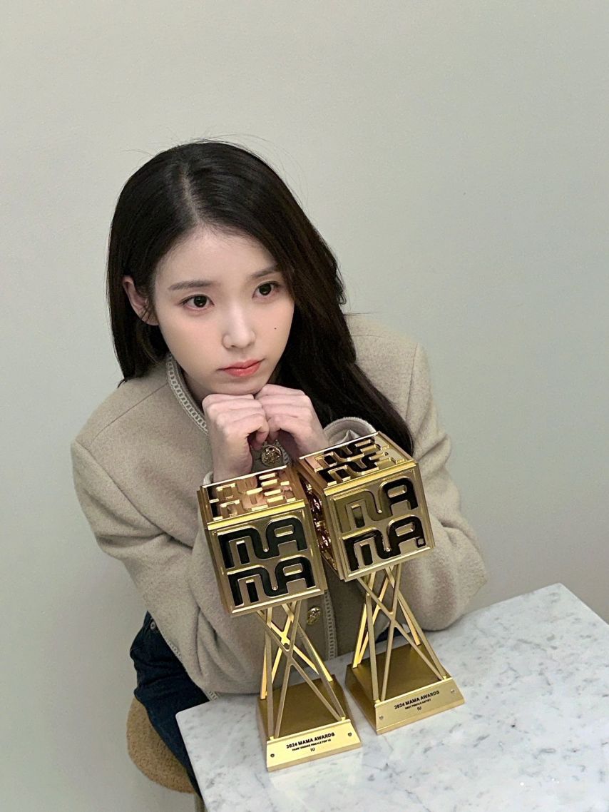 아이유 MAMA,MMA 2024