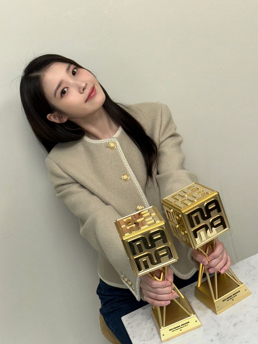 아이유 MAMA,MMA 2024