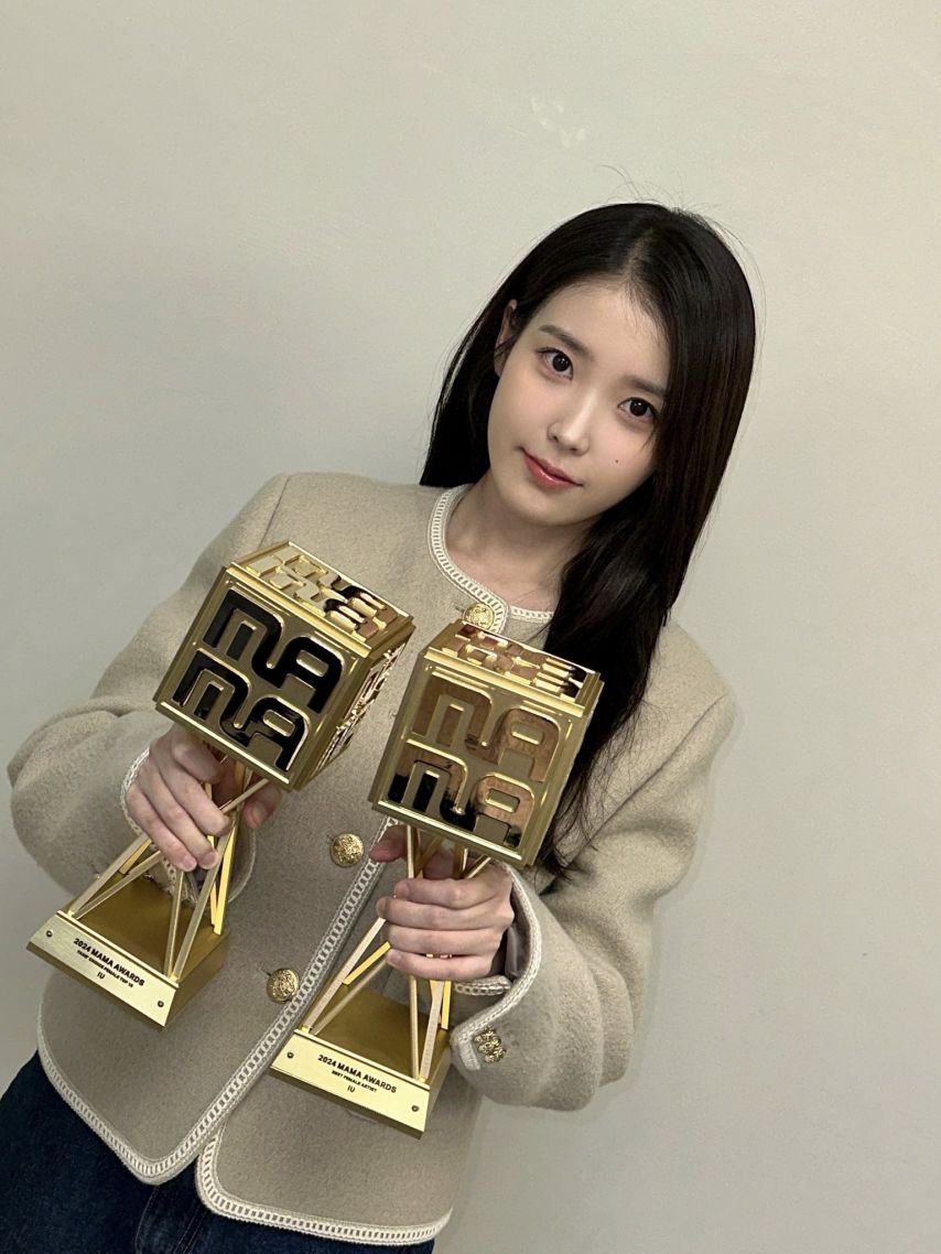 아이유 MAMA,MMA 2024