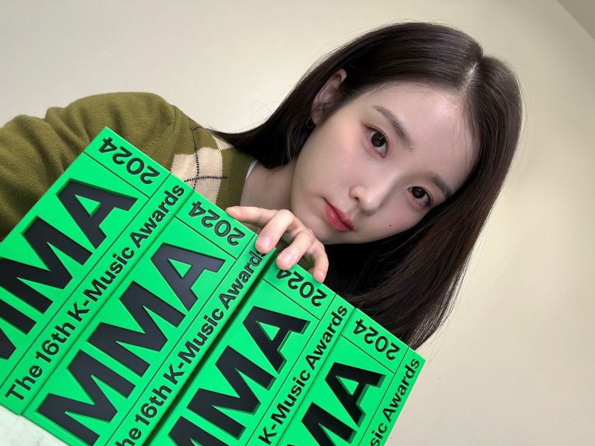 아이유 MAMA,MMA 2024