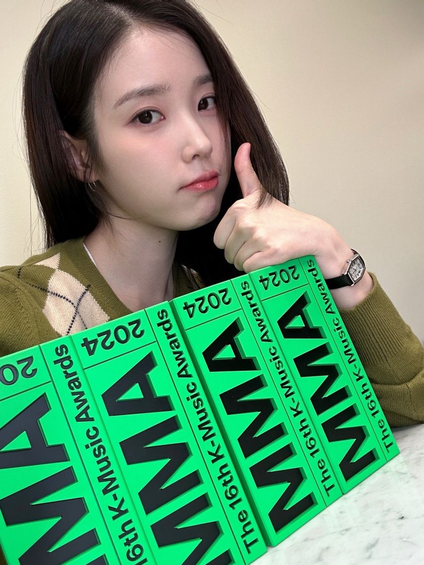 아이유 MAMA,MMA 2024