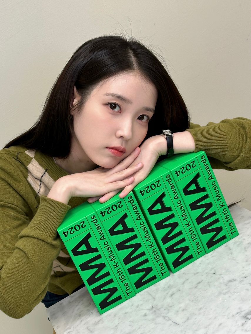 아이유 MAMA,MMA 2024