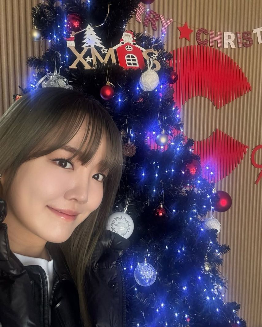 윤하 insta 메리 씨구리스마스~