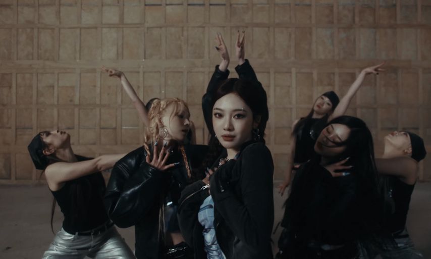 너무 멋졌던 에스파 뮤비 스틸컷