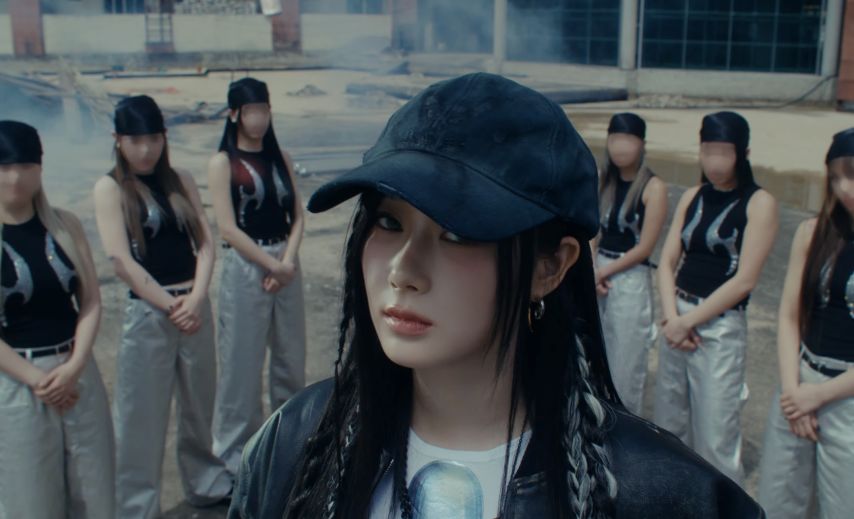 너무 멋졌던 에스파 뮤비 스틸컷