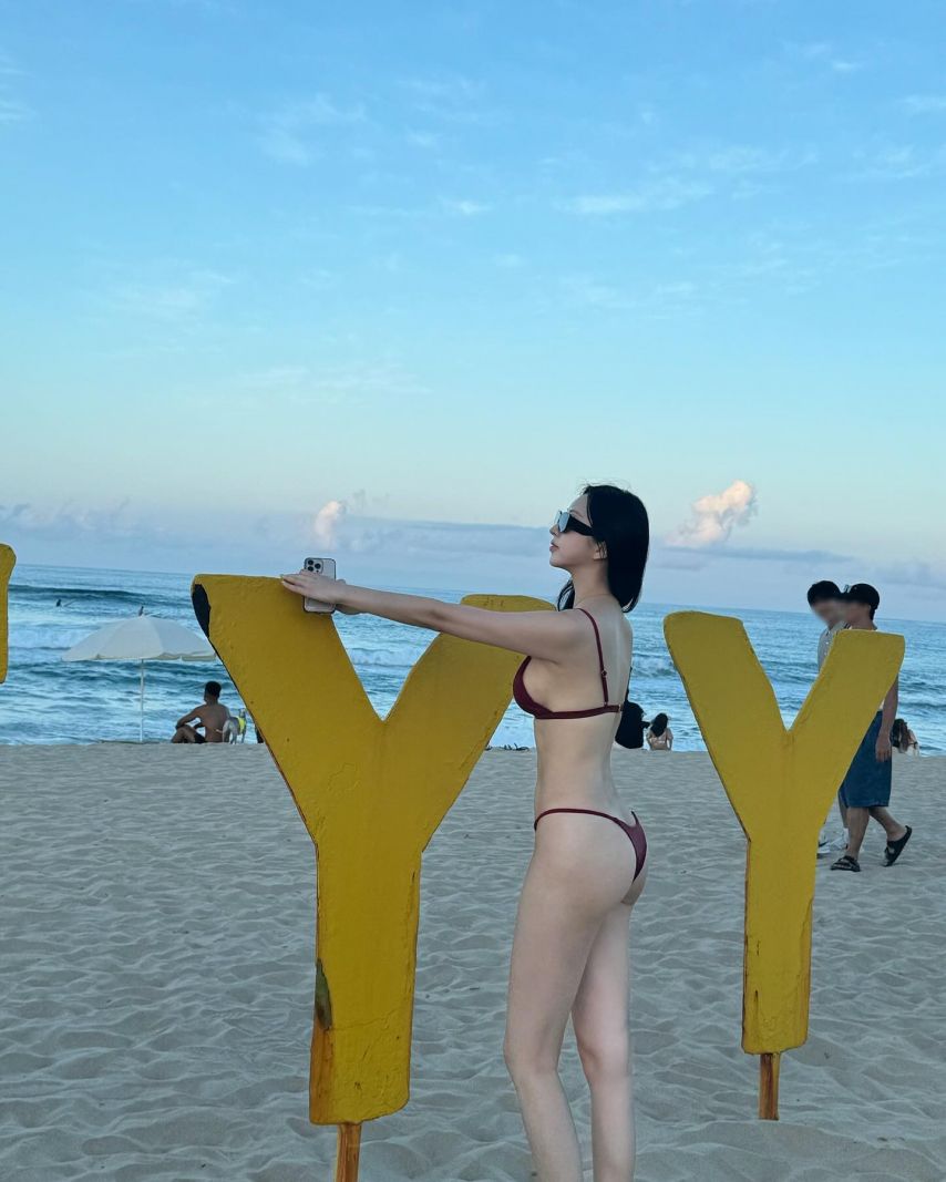 신이 내린 몸매 신이지 인스타