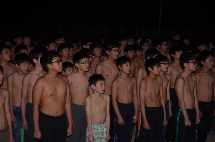 왜이랬는지 모를 옛날 학교 수련회