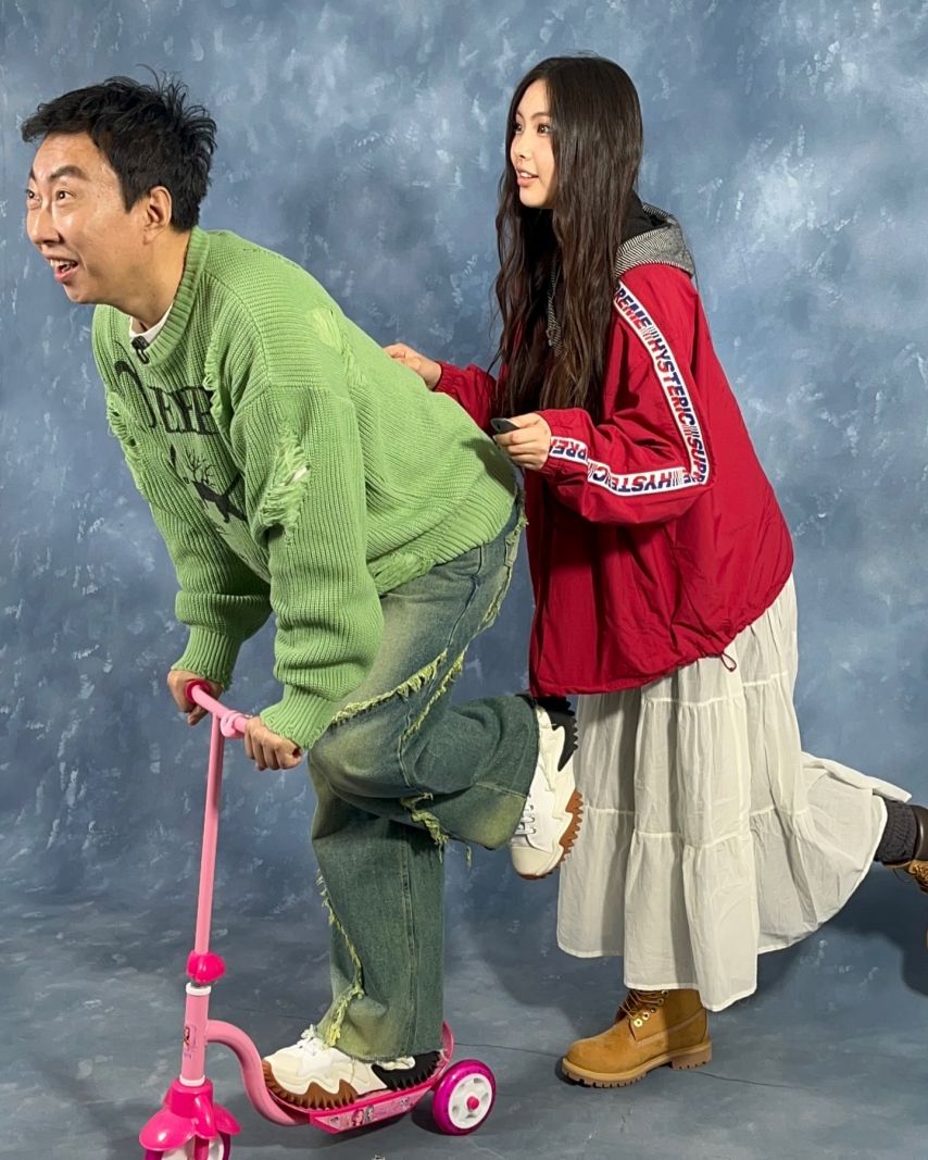 뉴진스 혜인 할명수