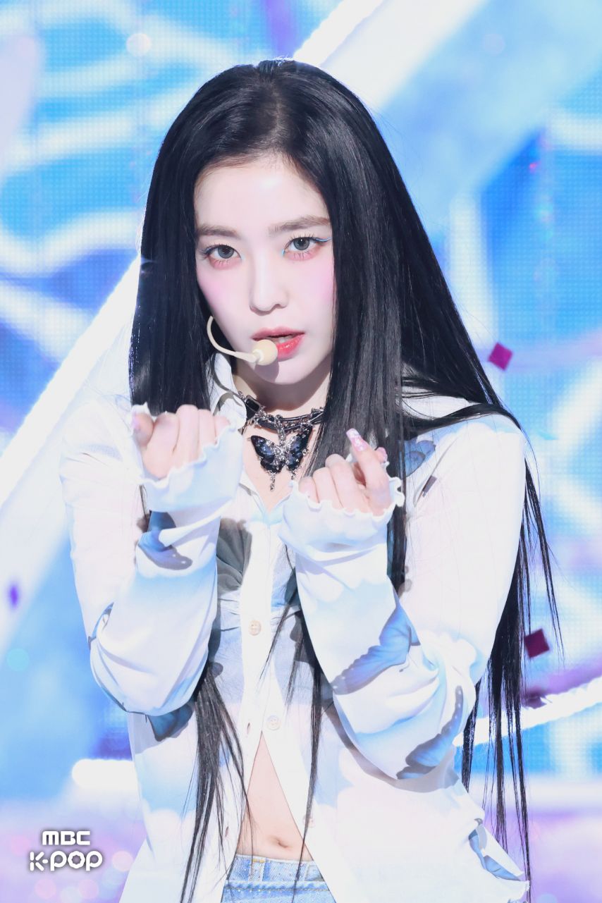 레드벨벳 아이린 음악중심 현장포토