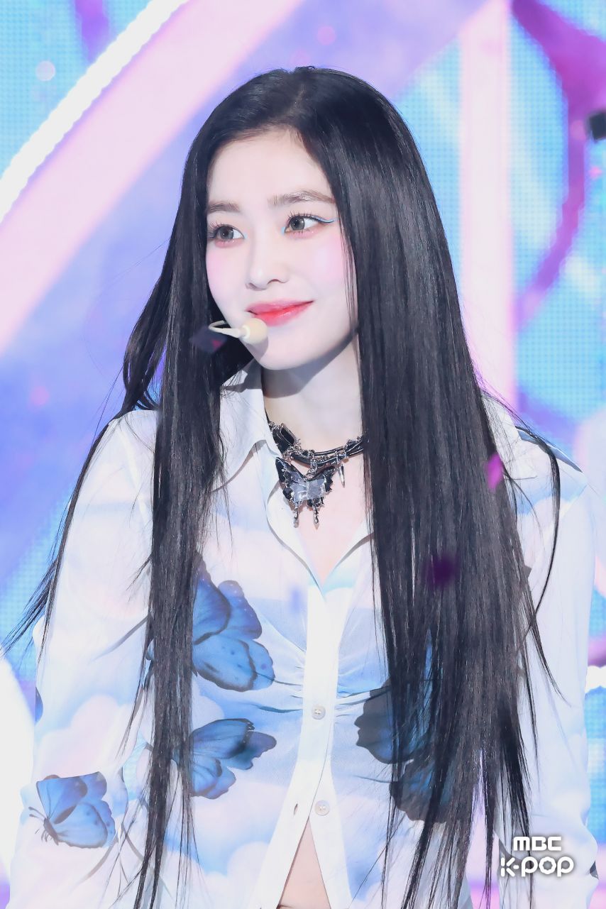 레드벨벳 아이린 음악중심 현장포토