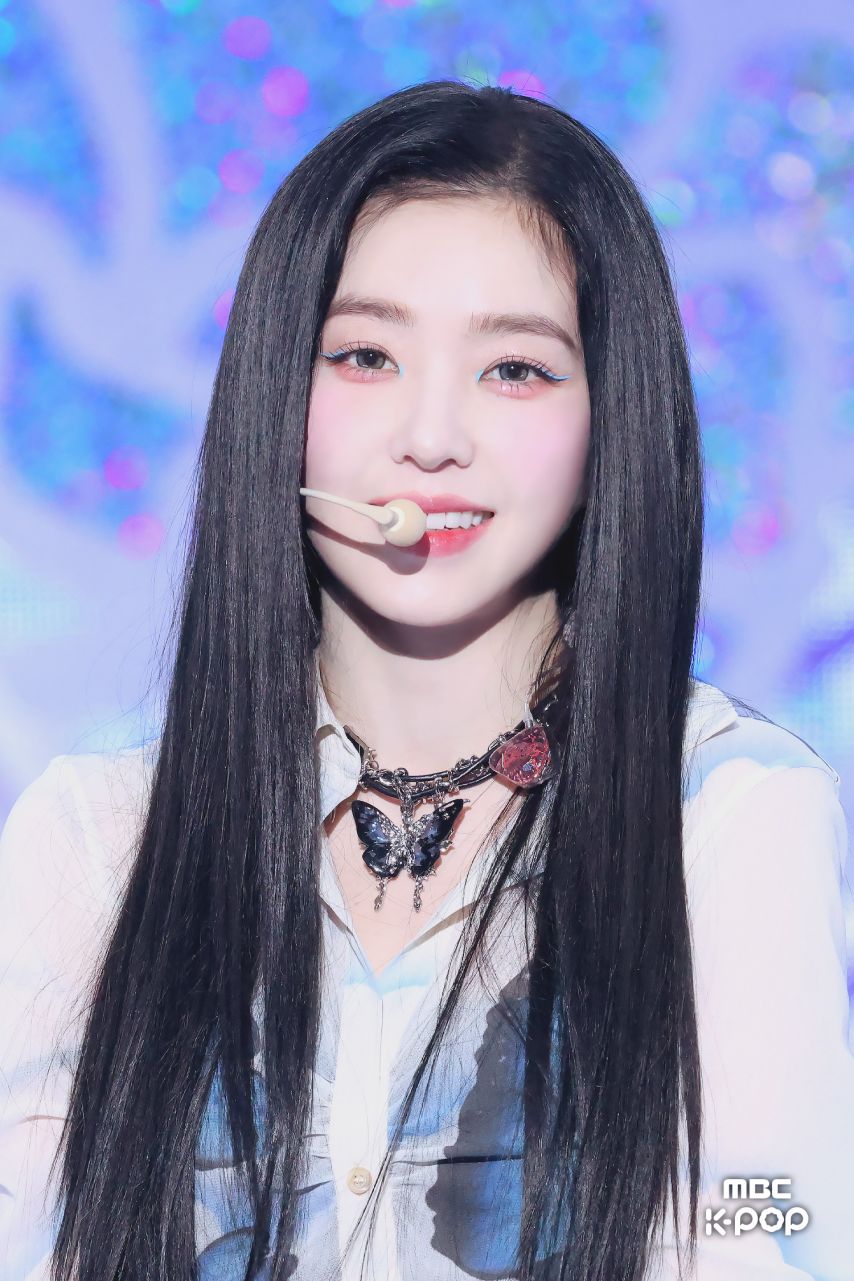 레드벨벳 아이린 음악중심 현장포토