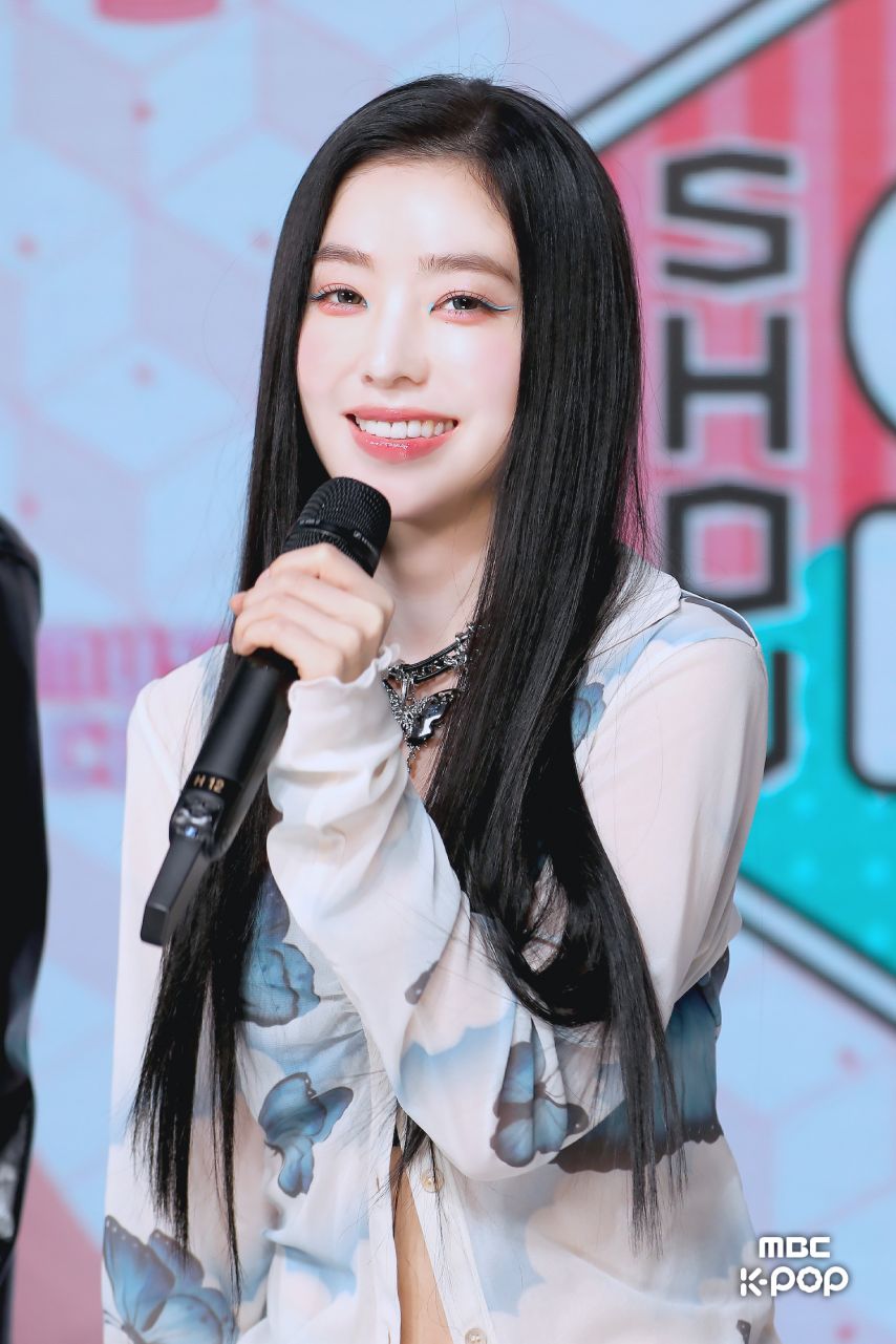 레드벨벳 아이린 음악중심 현장포토