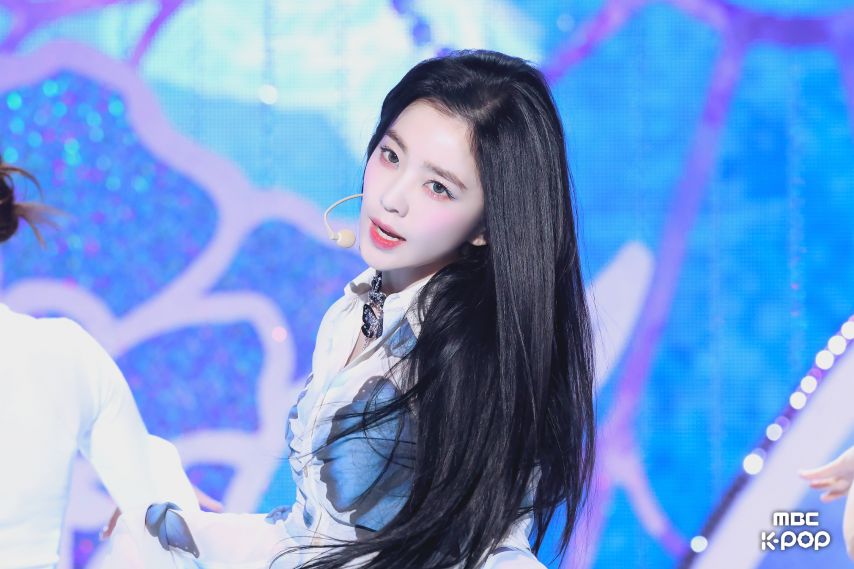 레드벨벳 아이린 음악중심 현장포토