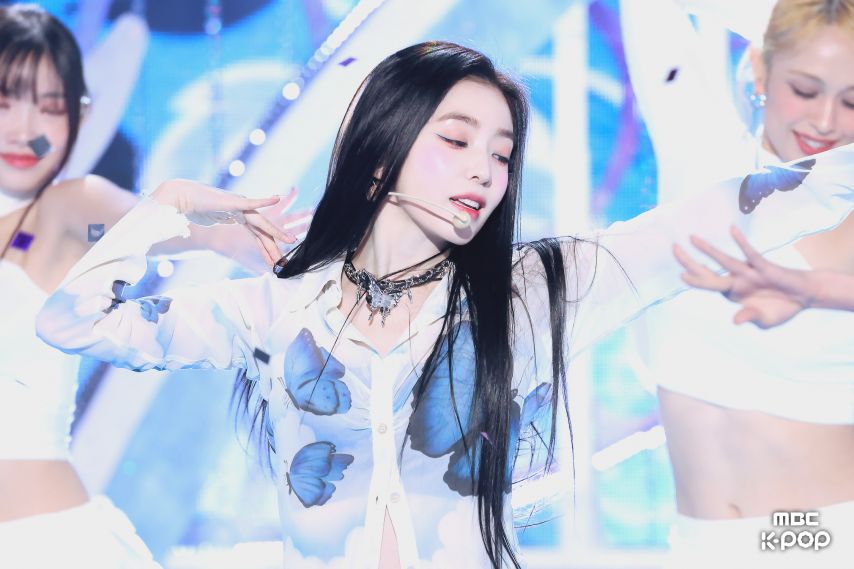 레드벨벳 아이린 음악중심 현장포토