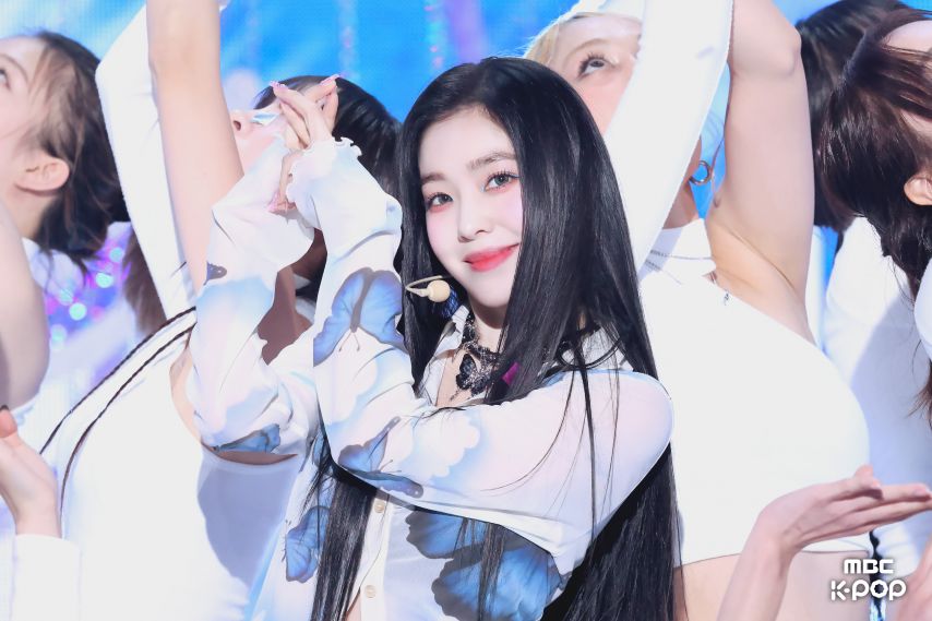 레드벨벳 아이린 음악중심 현장포토