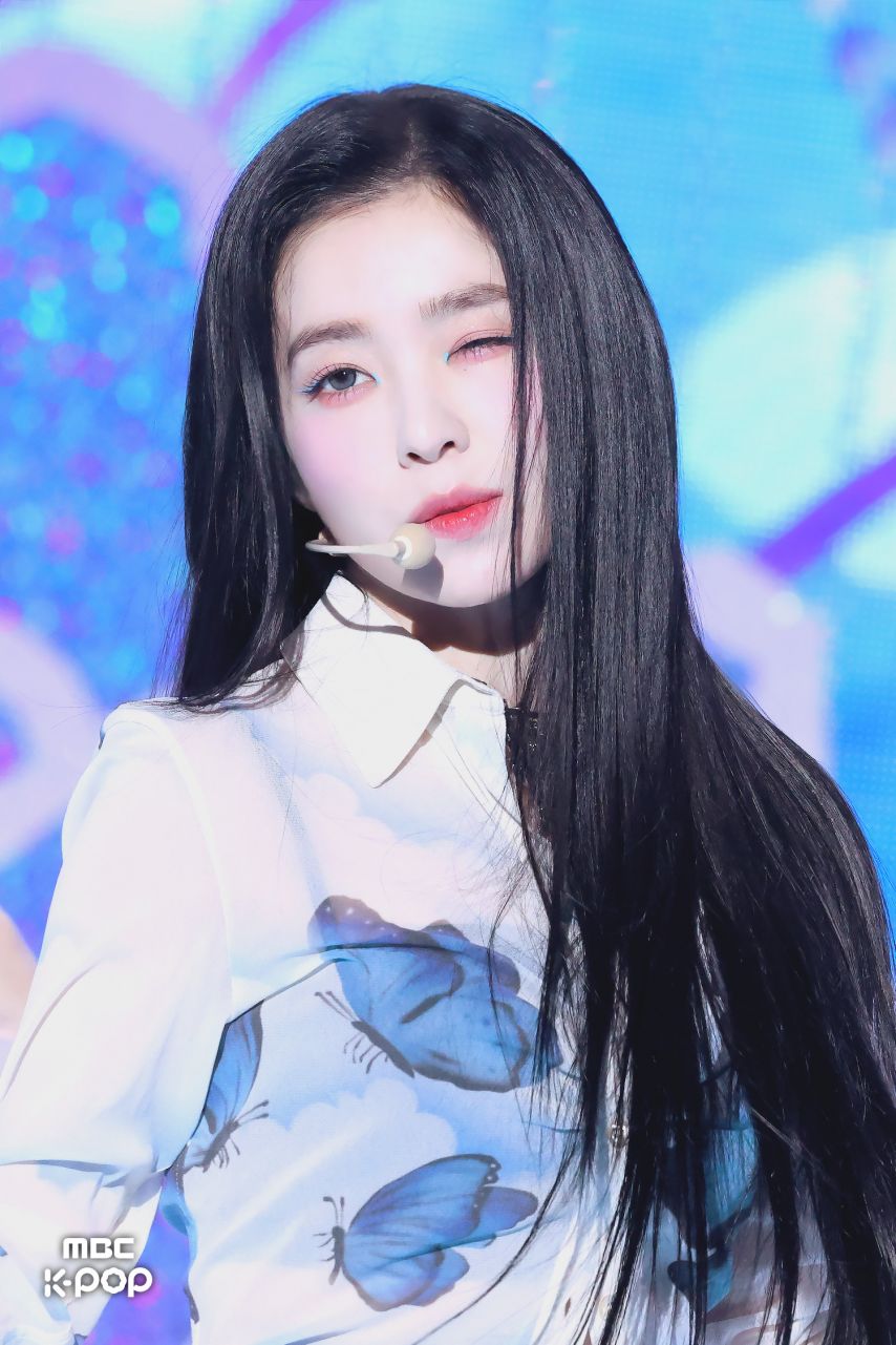 레드벨벳 아이린 음악중심 현장포토