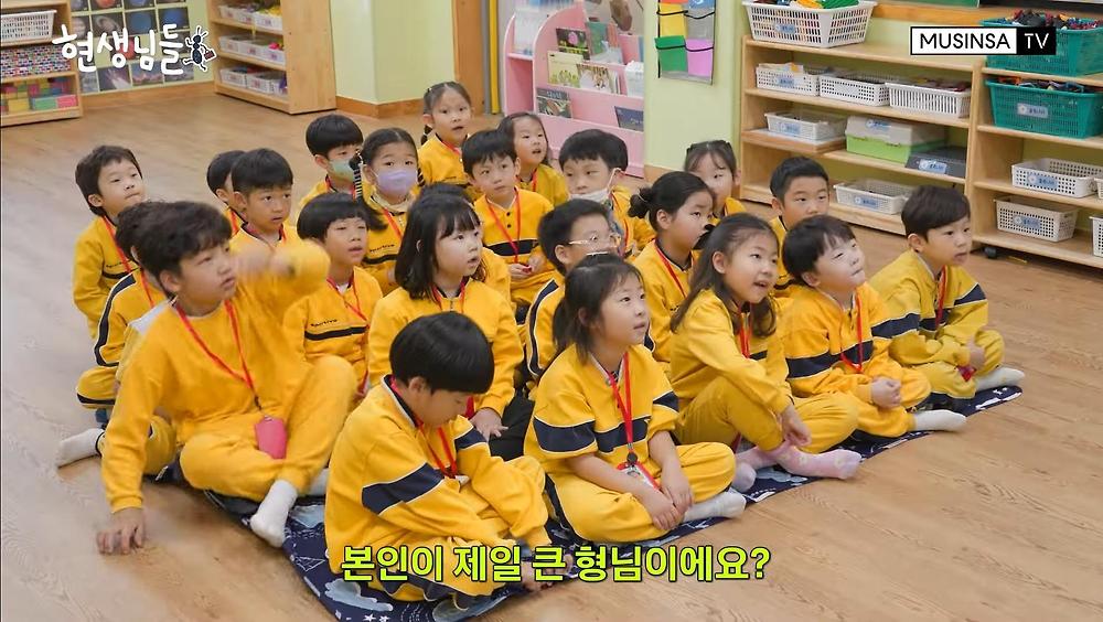 우정잉 vs 7살 유치원생 키 대결