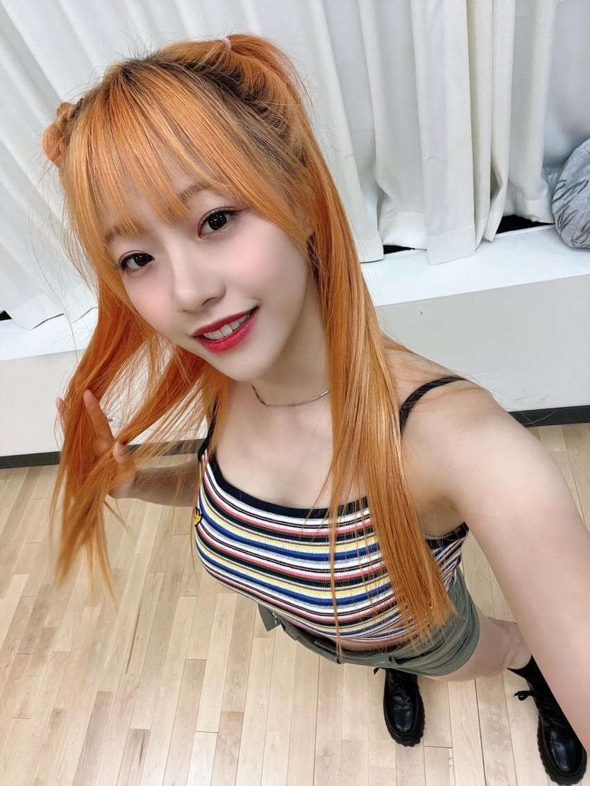 프듀 시절부터 남달랐던 무빙 시그니처 지원