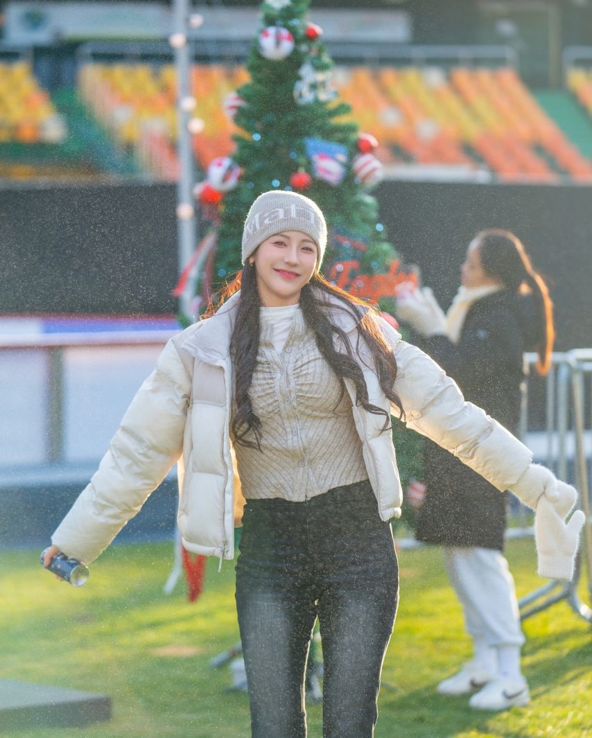 하지원 이호은 김연정 인별 한화이글스파크