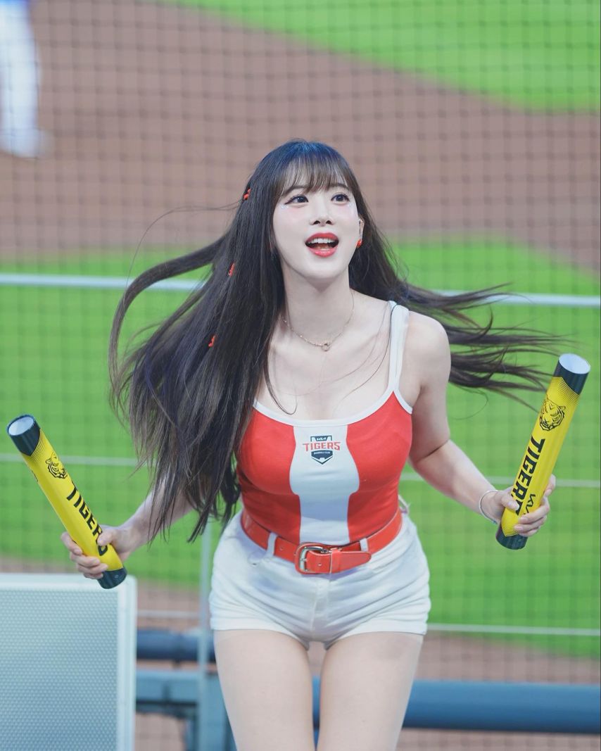 김한나 치어리더